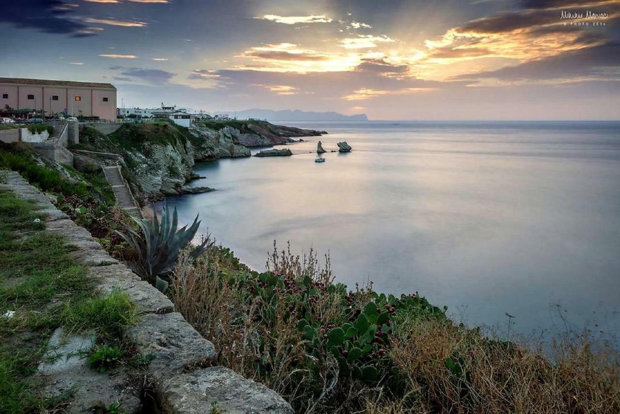 Vila Le Volte - Locazione Turistica Terrasini Exteriér fotografie