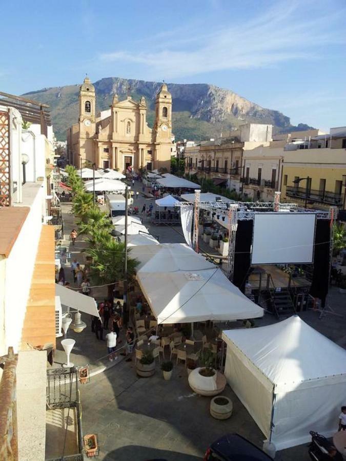 Vila Le Volte - Locazione Turistica Terrasini Exteriér fotografie