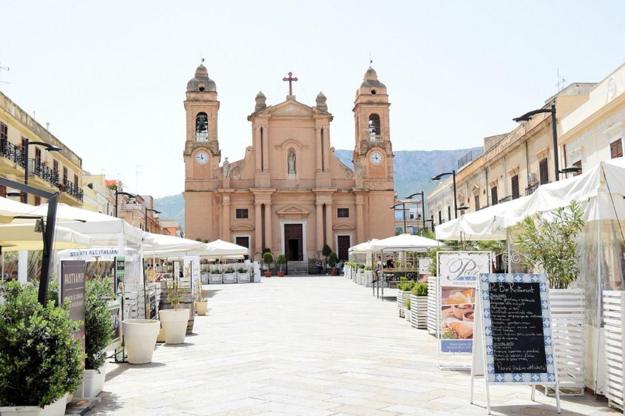 Vila Le Volte - Locazione Turistica Terrasini Exteriér fotografie